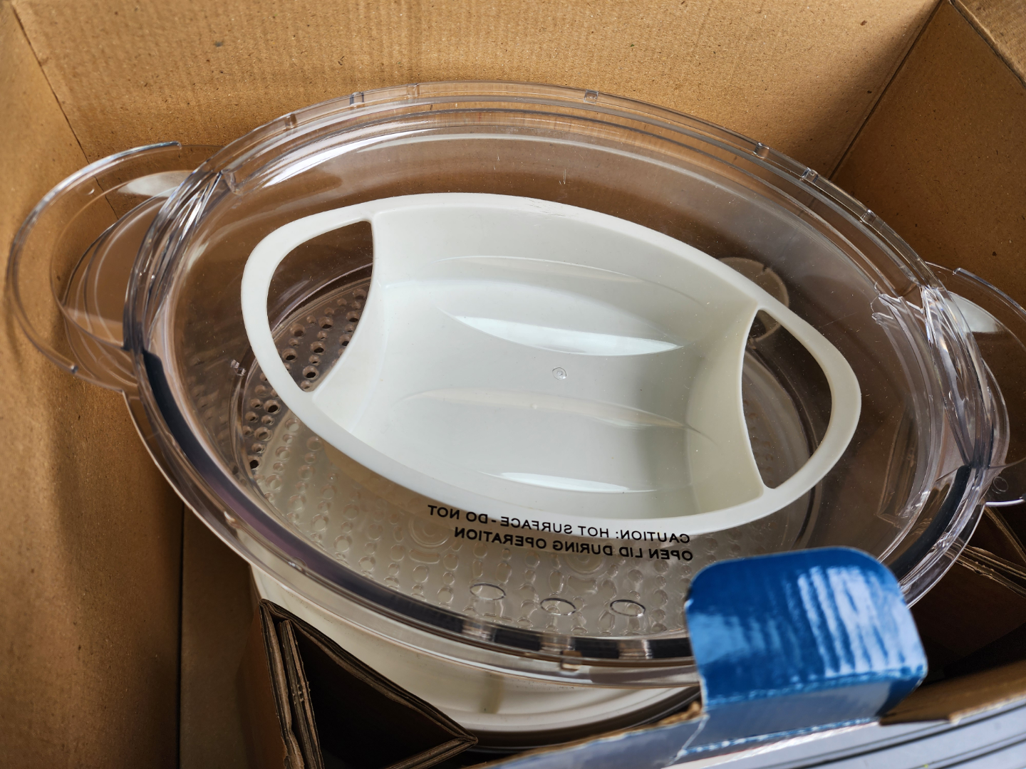 New in Box! Rival 8-Quart Digital Food Steamer / rice cooker - photo 3
