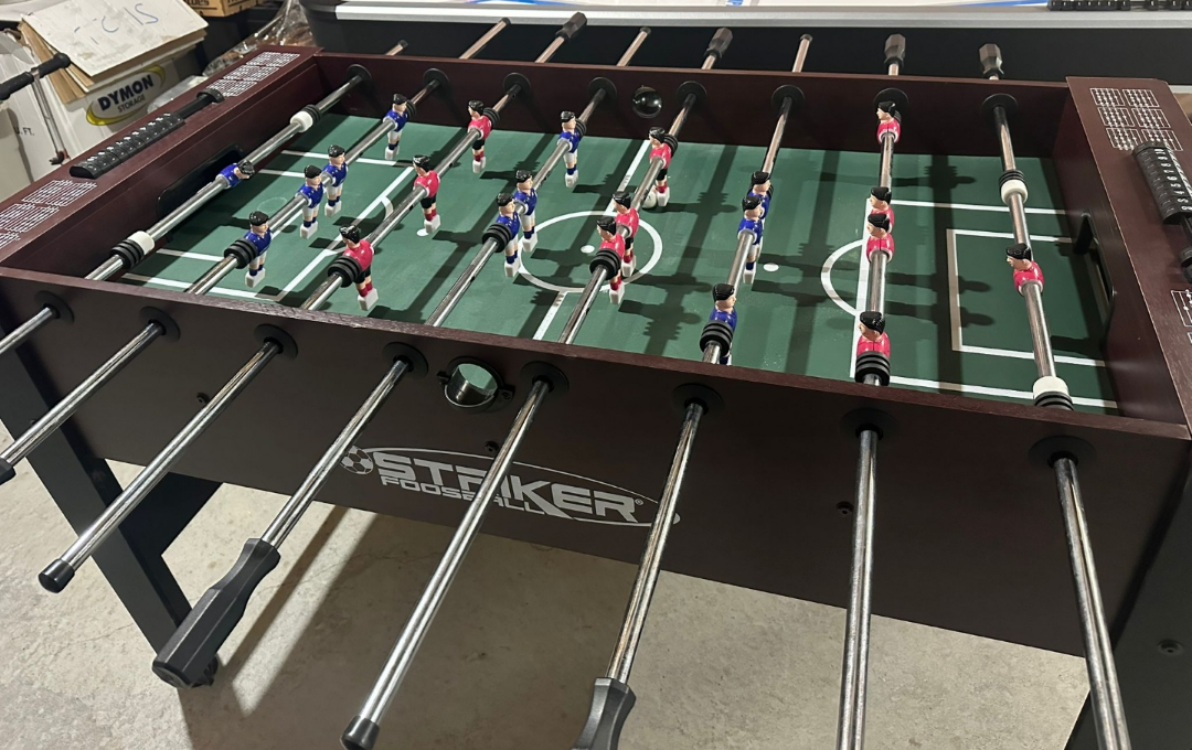 Striker Foosball Table