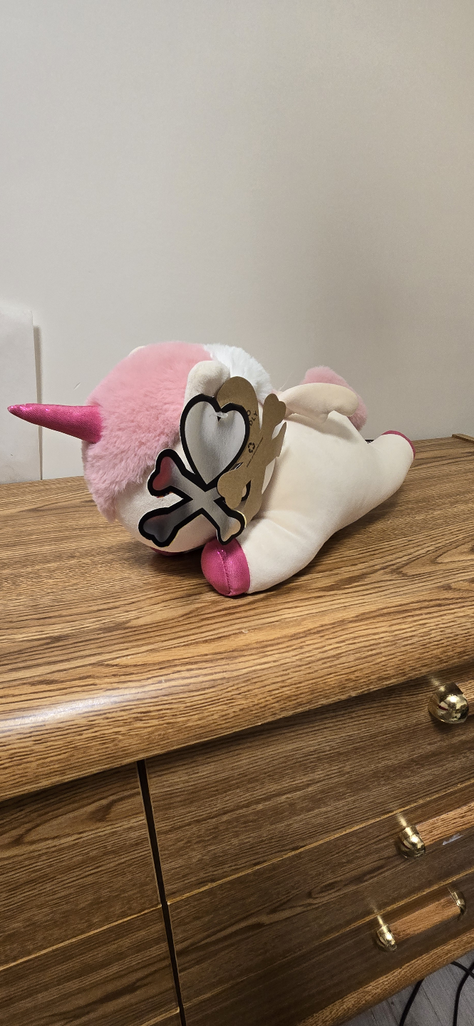 Tokidoki Peach Plush Unicorn