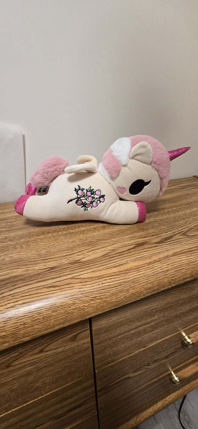 Tokidoki Peach Plush Unicorn - photo 2