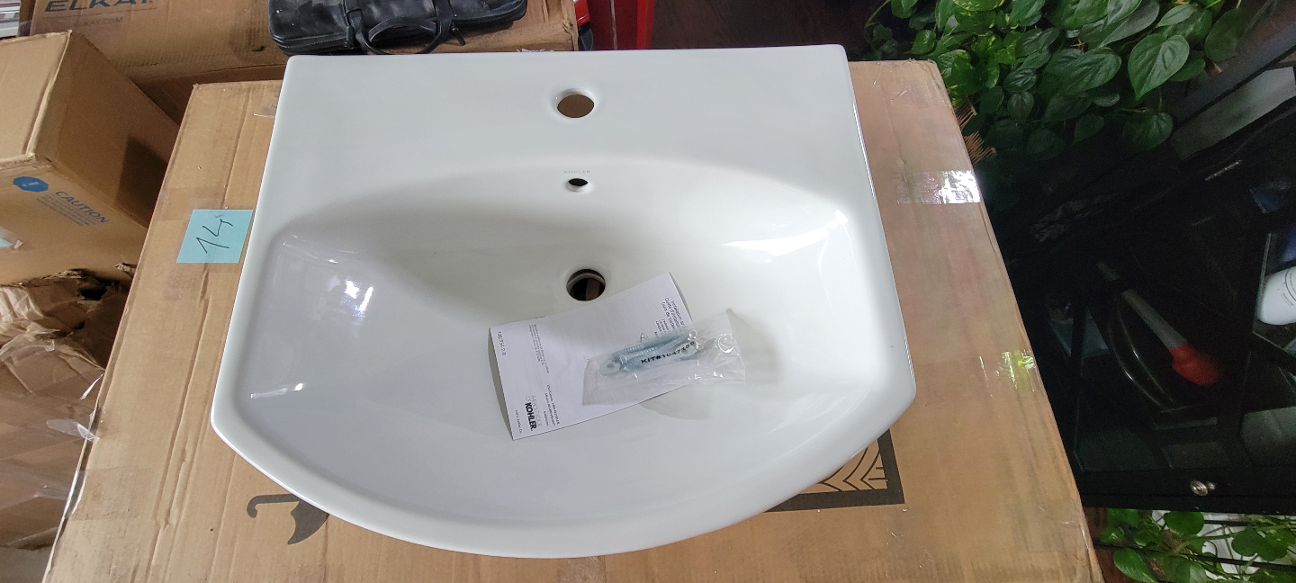 Kohler White Vessel Bathroom Sink - photo 4