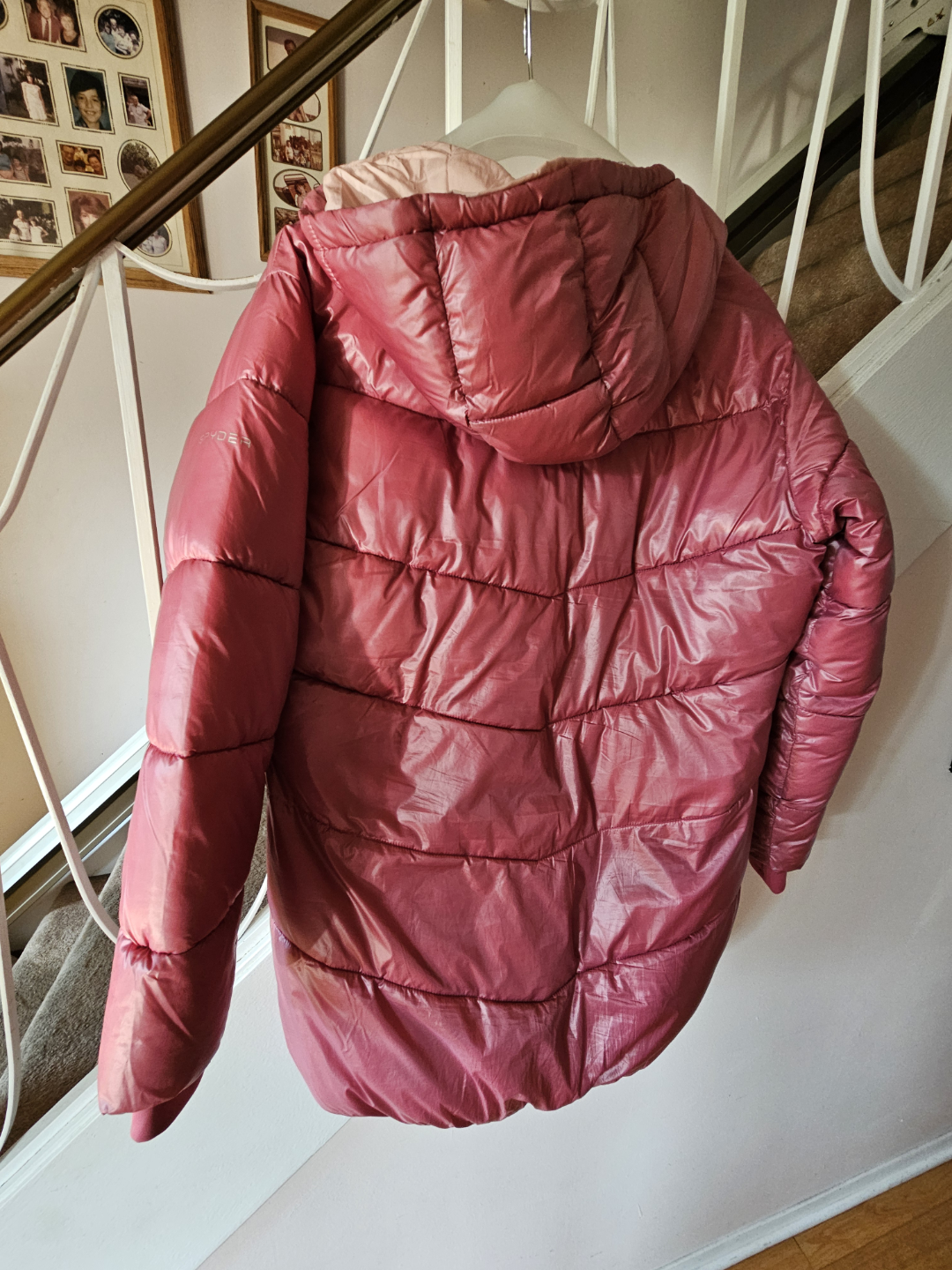 Spyder puffer coat - photo 2