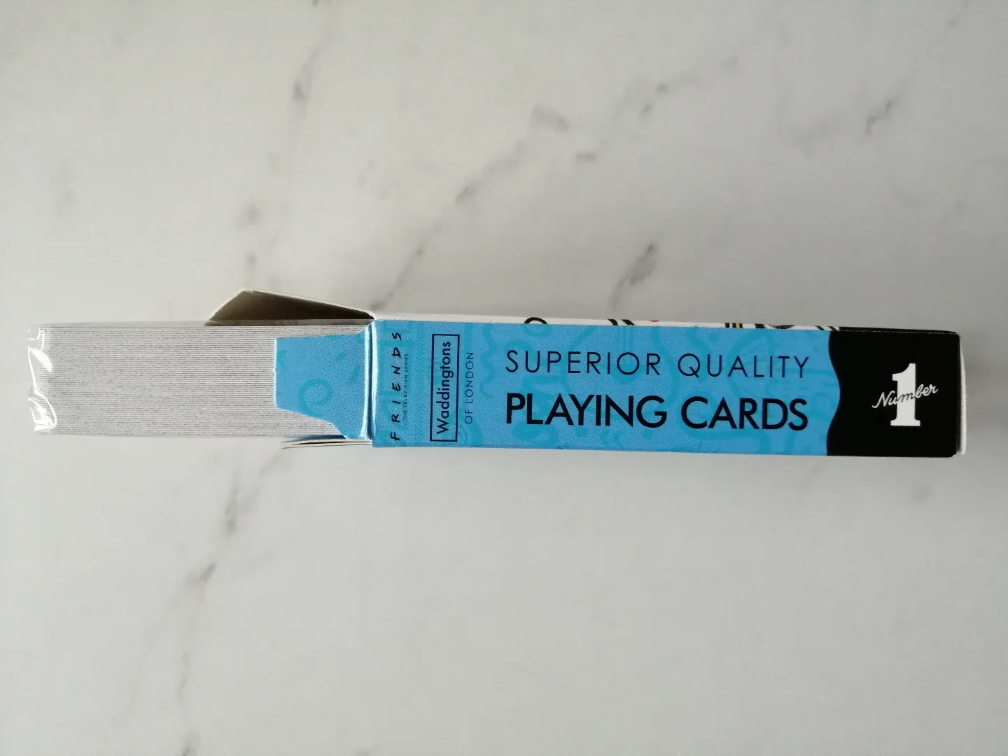 Friends TV Series Playing Cards - Waddingtons of London🏒 image indicator(4)