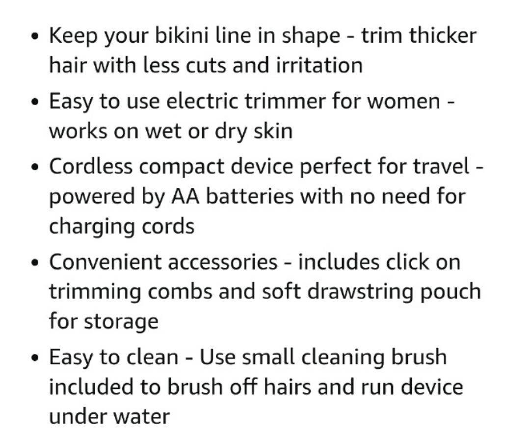 Philips BikiniGenie Trimmer - photo 2