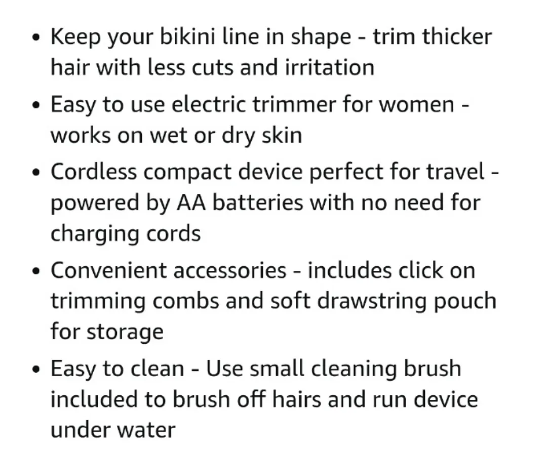 Philips BikiniGenie Trimmer image indicator(2)