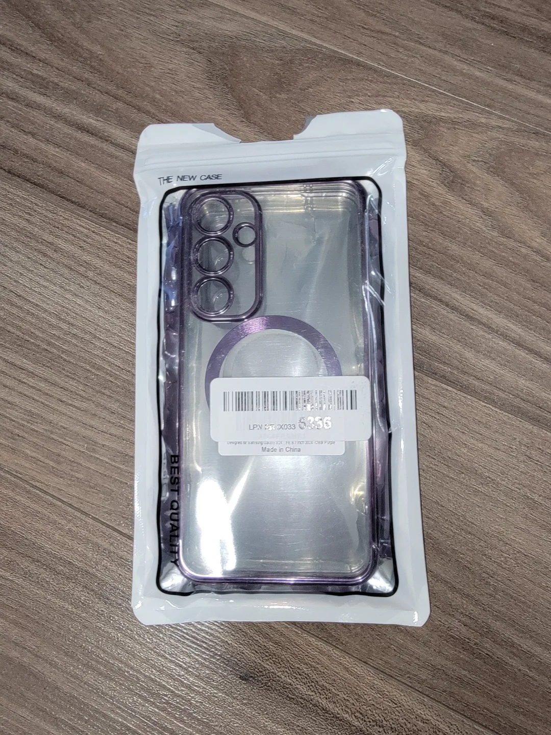 Samsung Galaxy S24 FE 6.7 inch Phone Case - Purple thumbnail