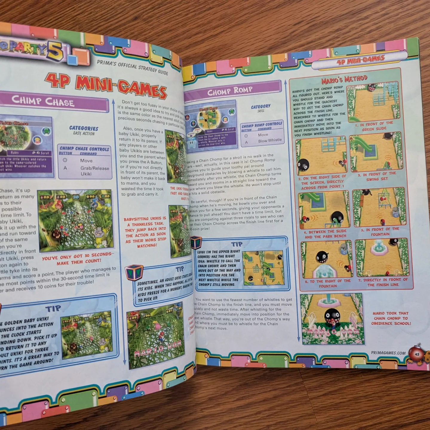 Game Guide - Mario Party 5 - Gamecube image indicator(2)