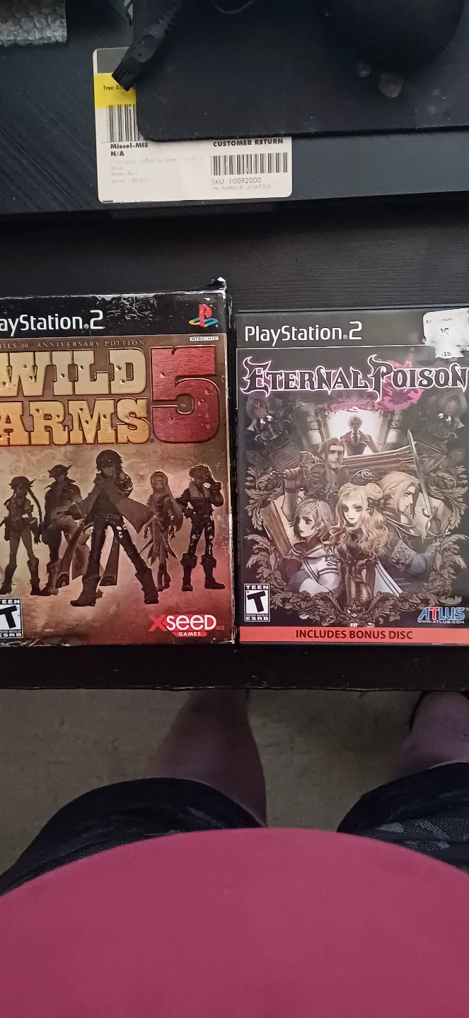 Wild Arms 5 Complete Edition & Eternal Poison thumbnail
