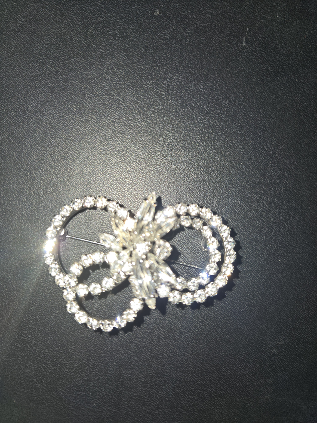 SHERMAN   Rhinestone Brooch - photo 2