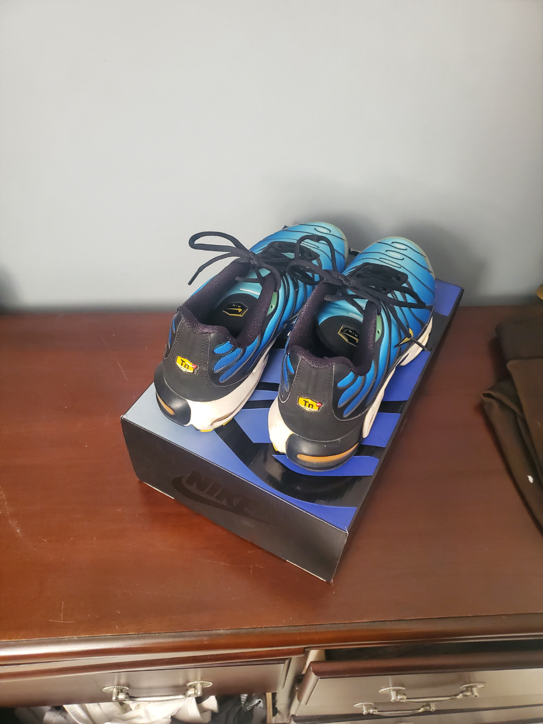 Nike Air Max Plus OG - Size 11 Sky Blue - photo 4