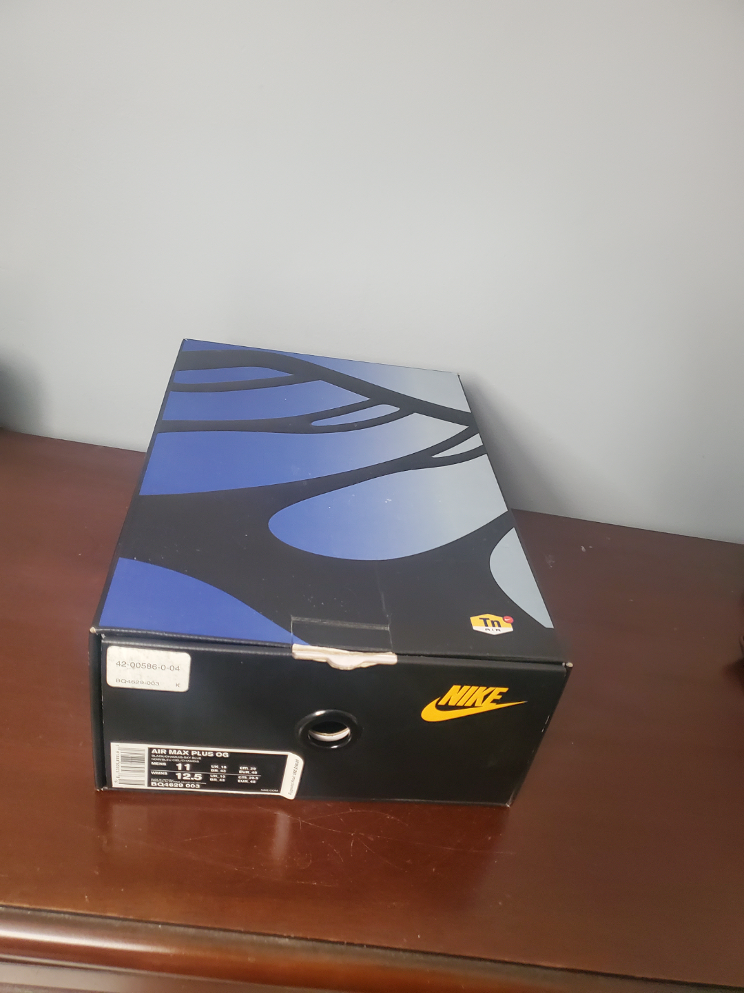Nike Air Max Plus OG - Size 11 Sky Blue - photo 5