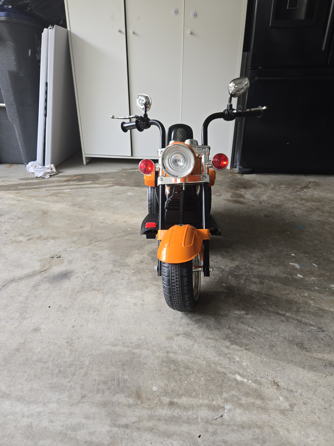 Kids' Electric Motorcycle Ride-On Toy