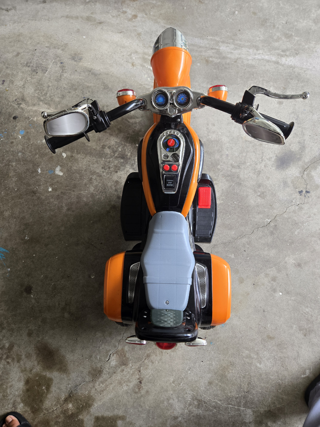 Kids' Electric Motorcycle Ride-On Toy - photo 3