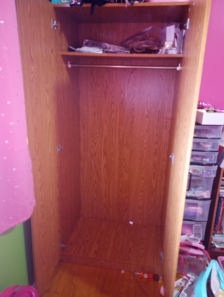 Wooden Double Door Wardrobe armoire 🧡 - photo 4