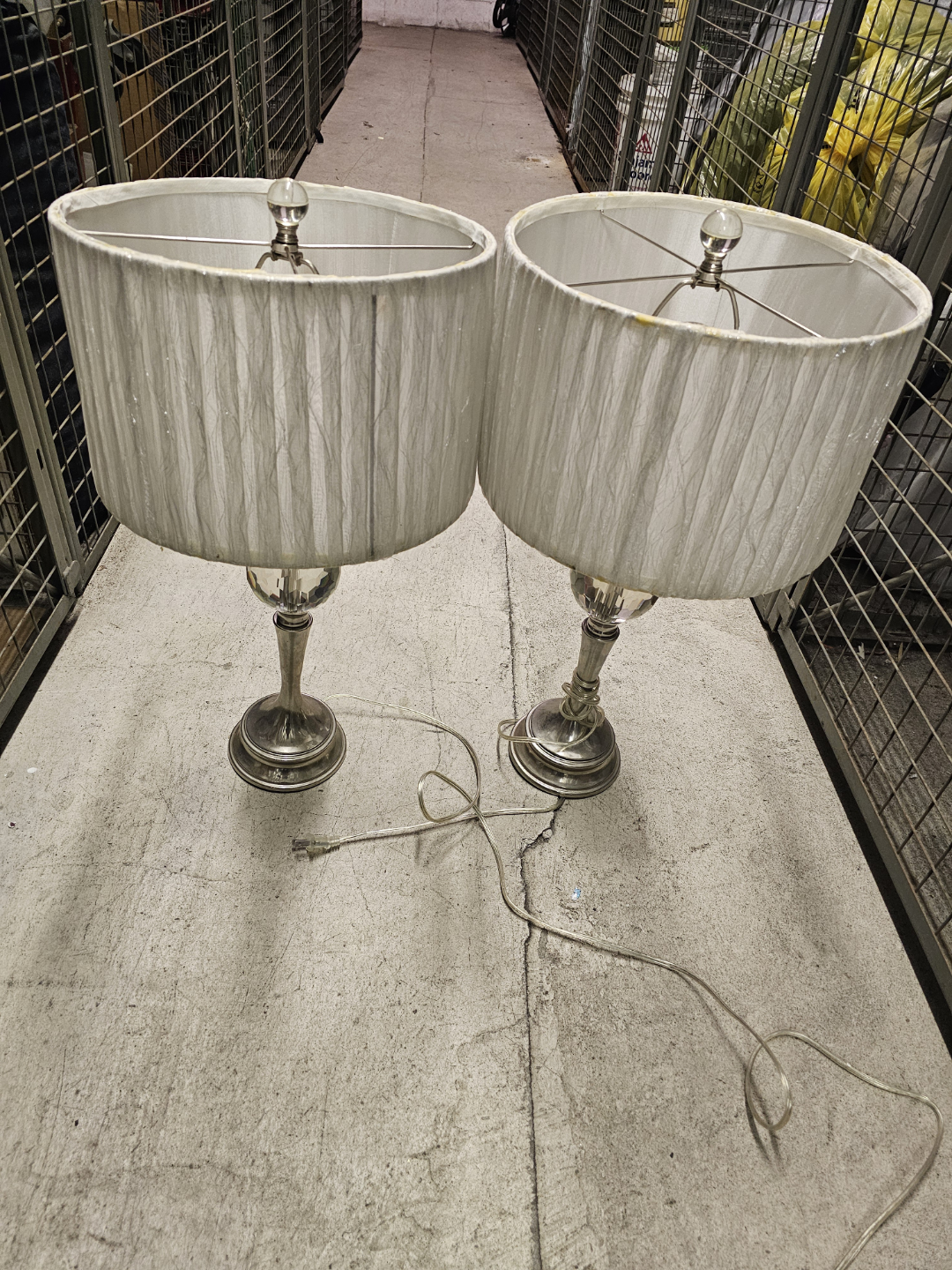 Pair of Elegant Table Lamps