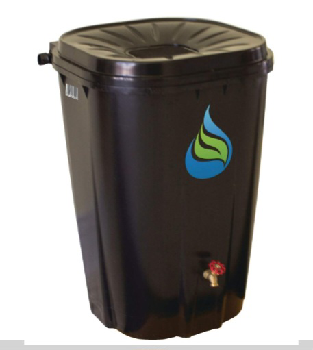 Rain Barrel Water Collection System
