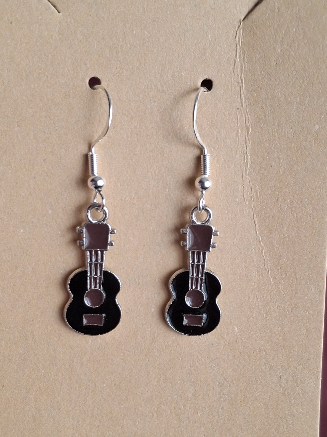 Guitar Dangle Earrings - photo 3