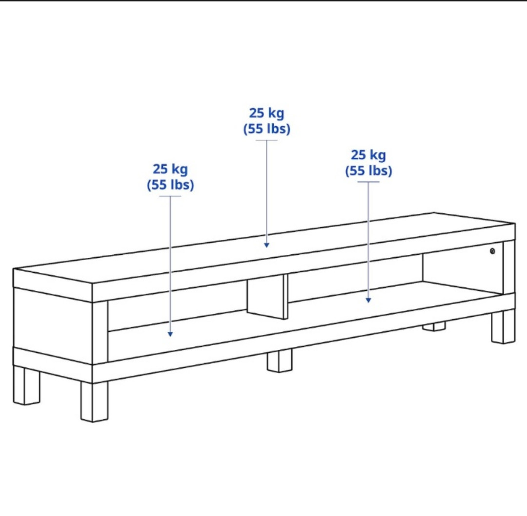 Lack Tv Bench - photo 3