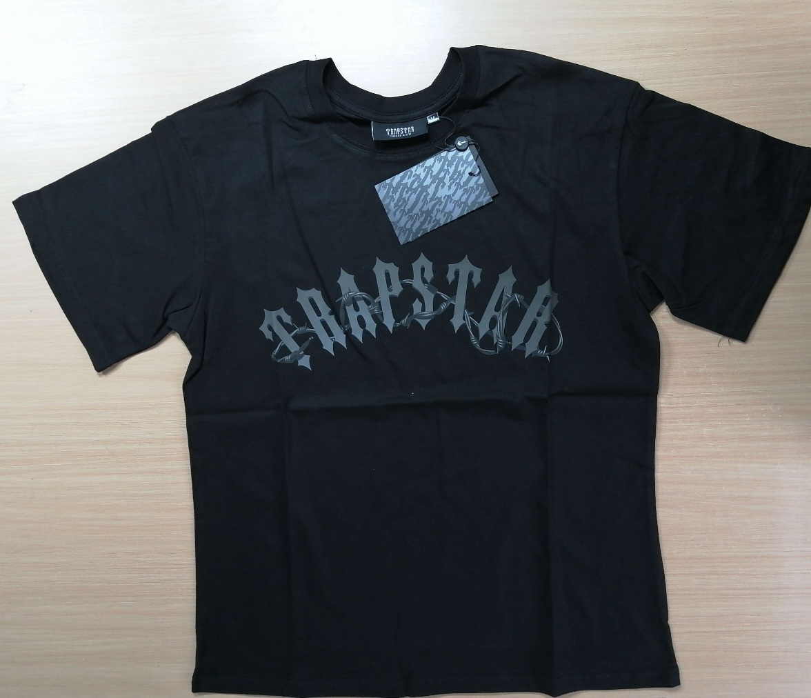 Trapstar Black T-Shirt