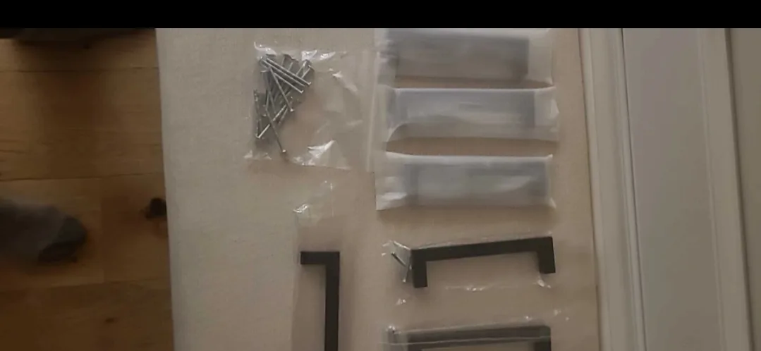 new  Black Cabinet Hardware Set image indicator(2)