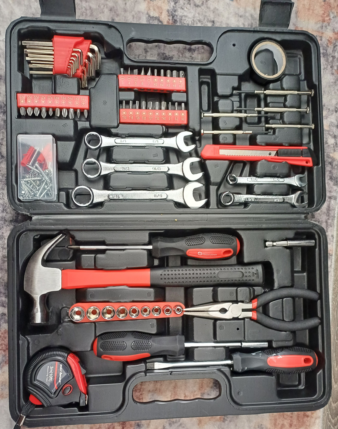 Cartman Complete Tool Kit with Case - photo 2