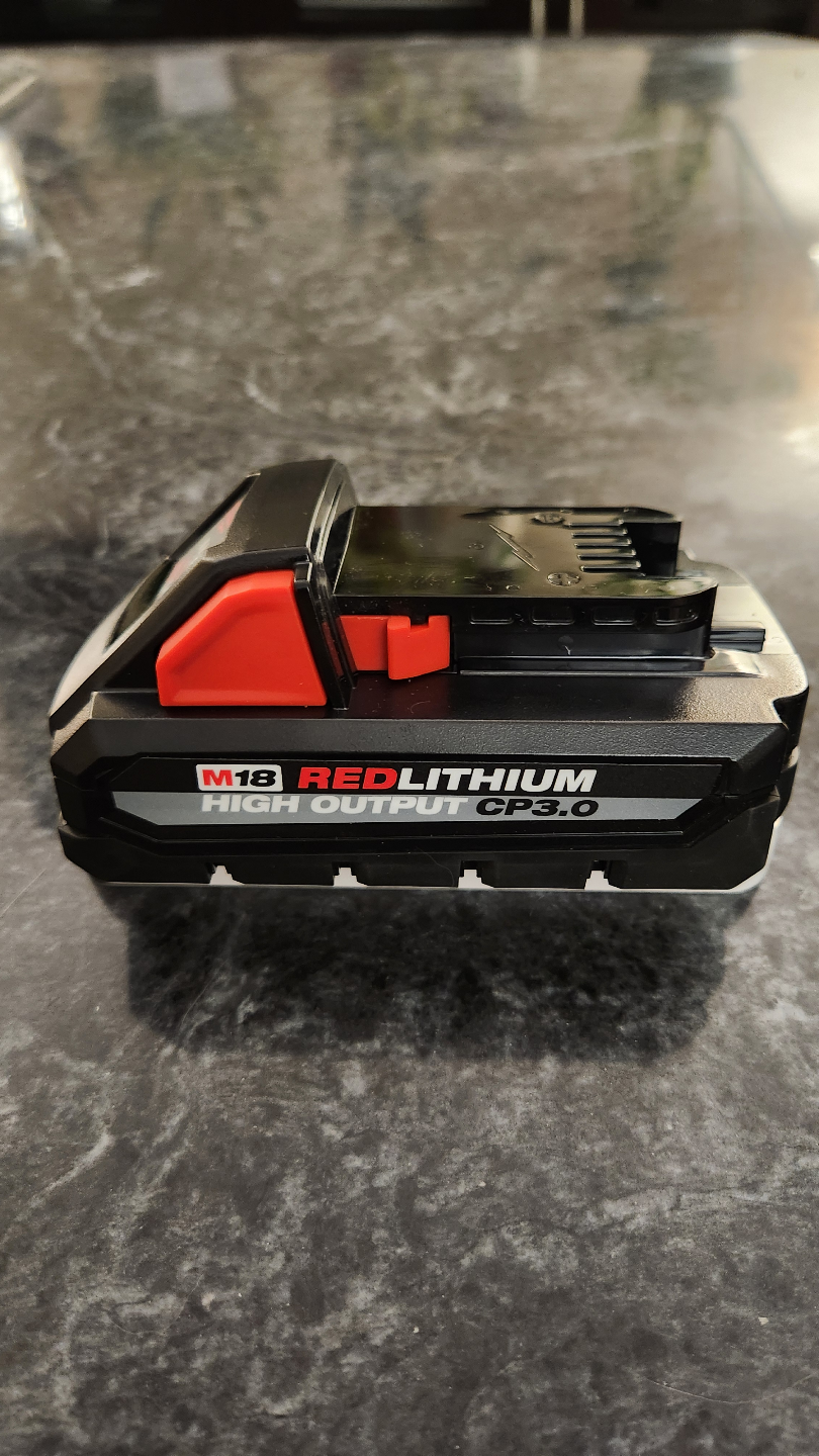Milwaukee M18 High Output 3.0ah Batteries