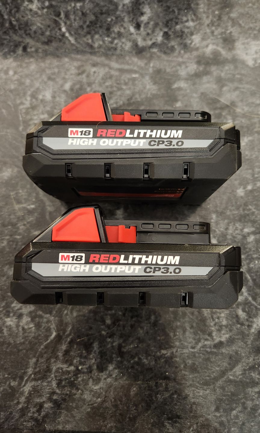 Milwaukee M18 High Output 3.0ah Batteries - photo 2