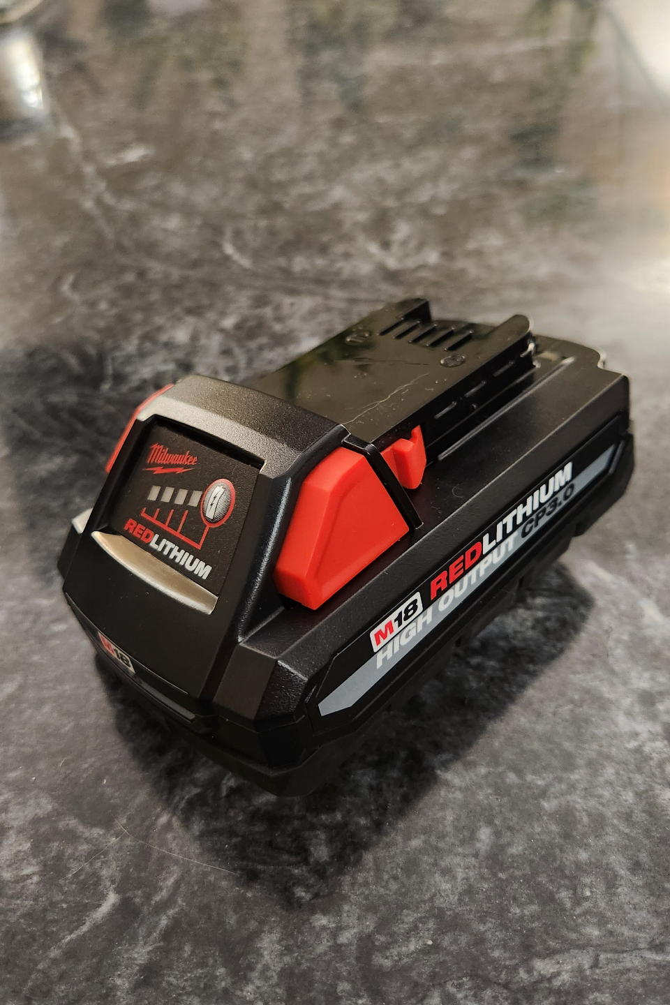Milwaukee M18 High Output 3.0ah Batteries - photo 3