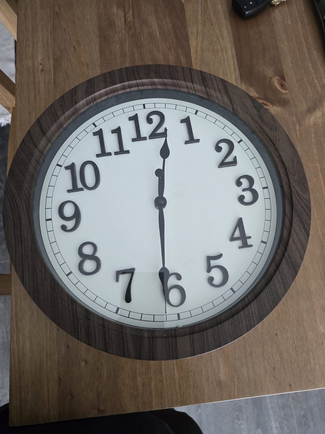 wall clock