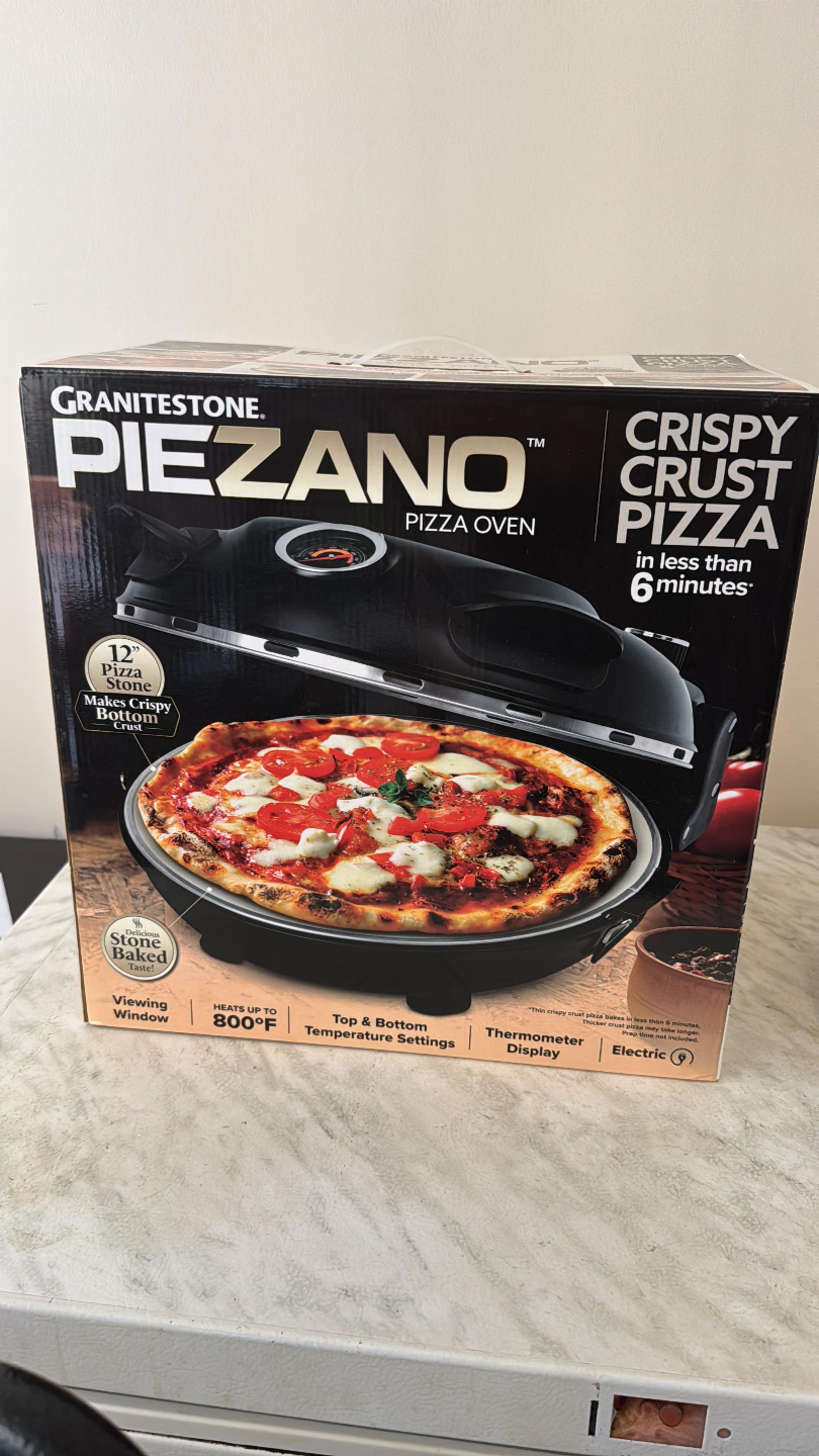 Granitestone Piezano Pizza Oven