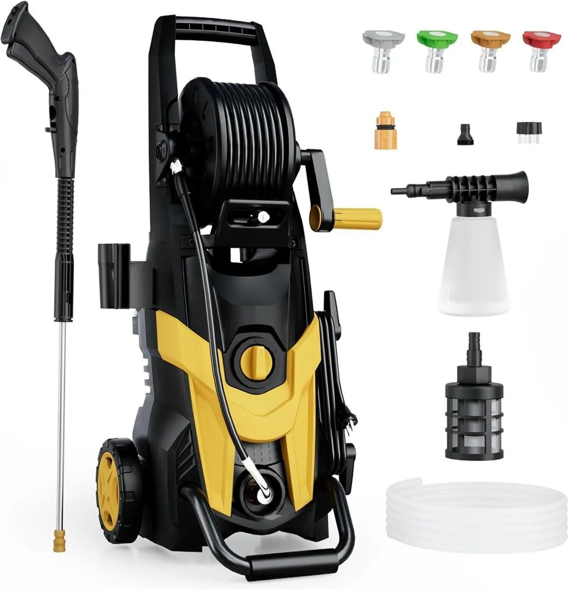 Power Washer 4300 PSI thumbnail