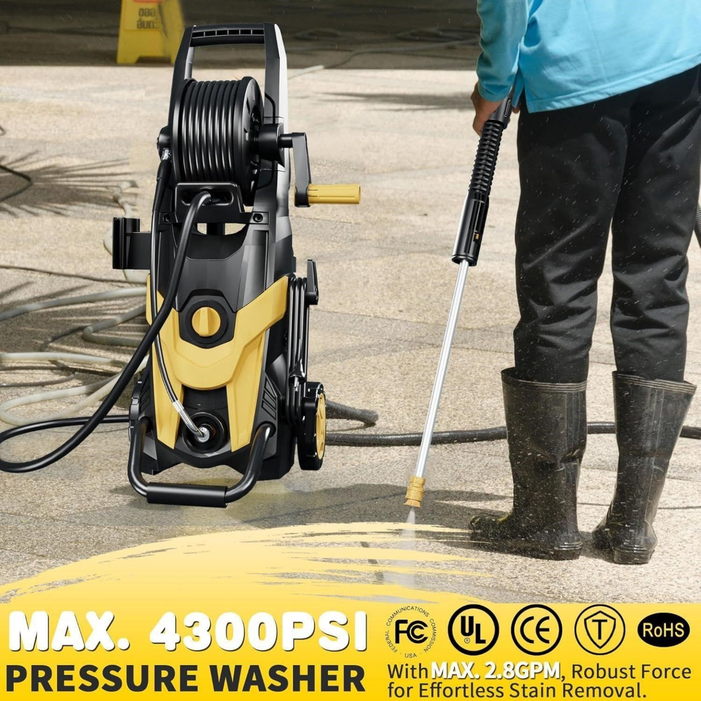 Power Washer 4300 PSI - photo 2