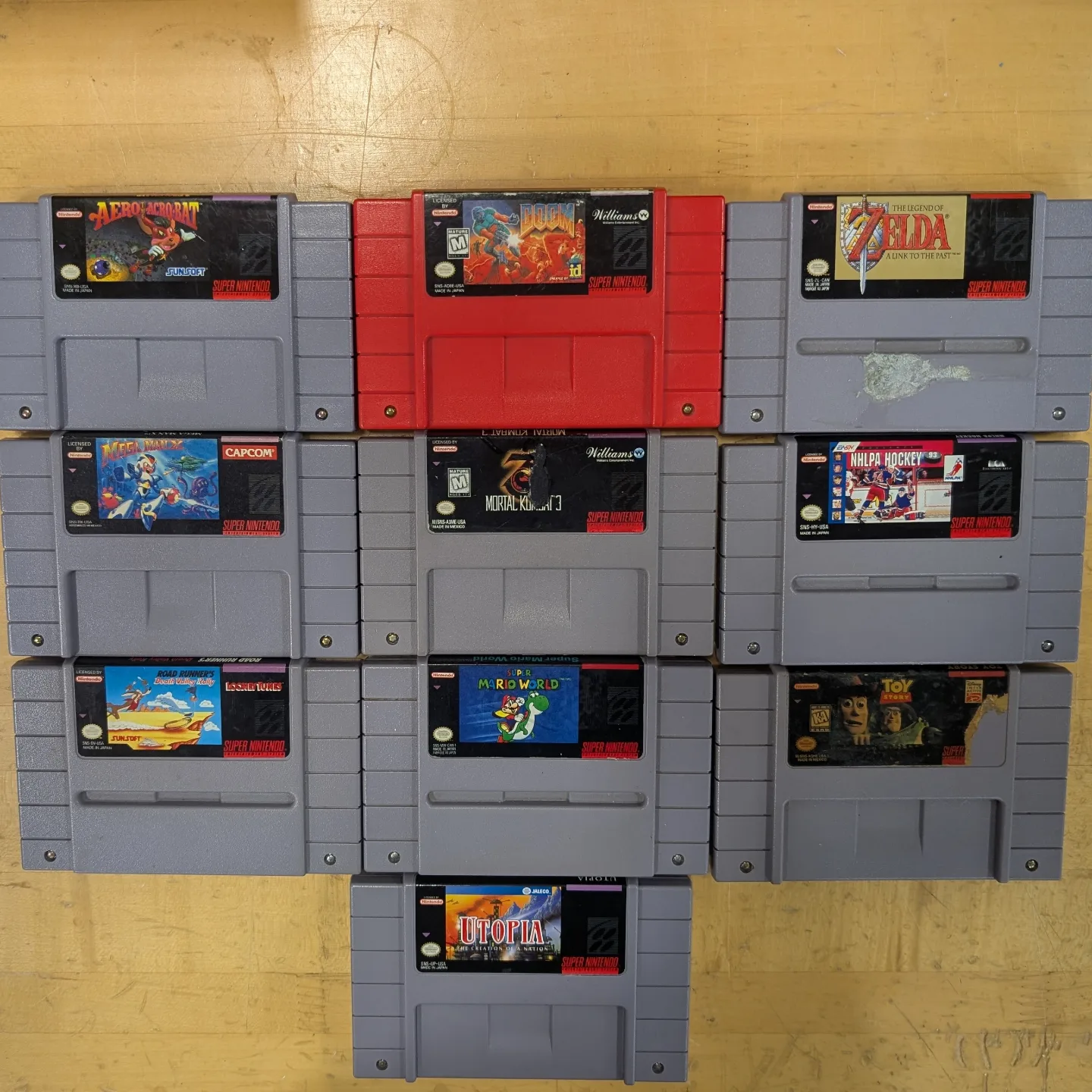 Super Nintendo Games image indicator(2)