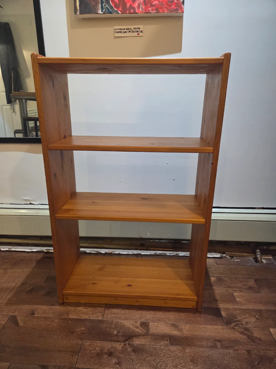 Solid Wooden Book Shelf thumbnail