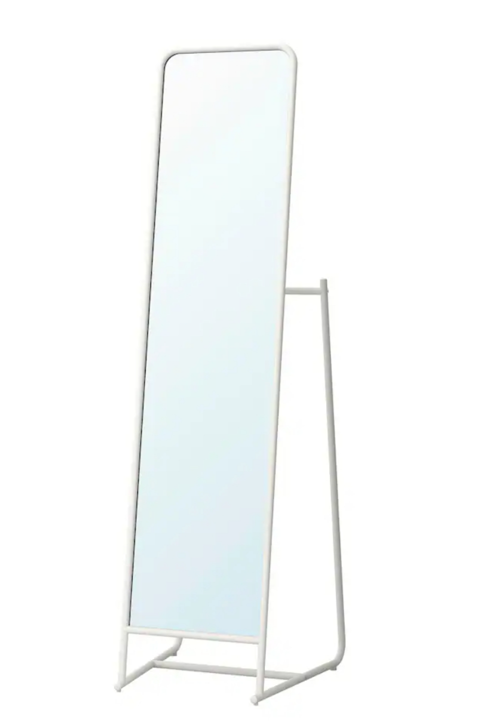IKEA Full Length Mirror w/ hooks