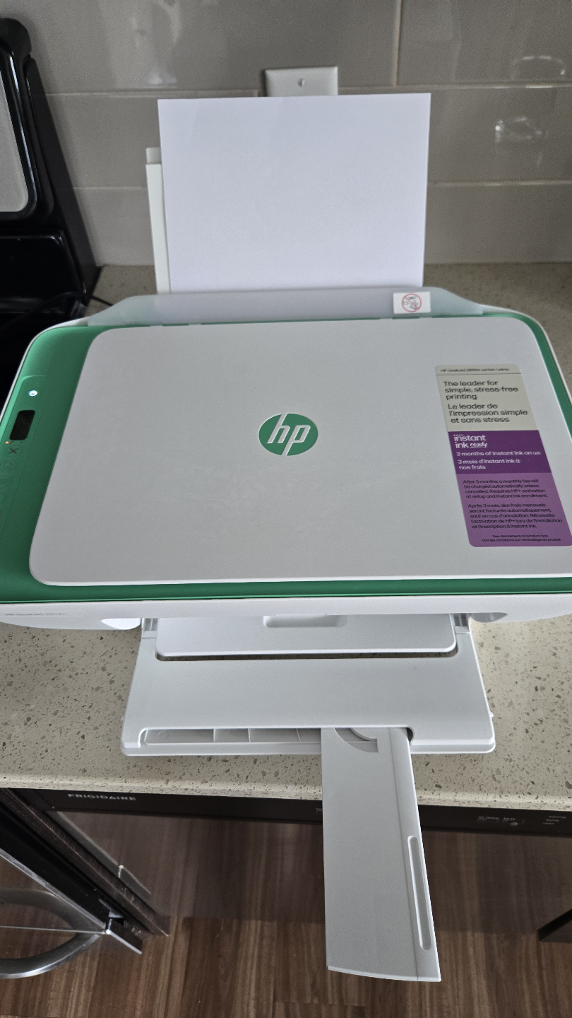 HP Instant Ink Ready All-in-One Printer