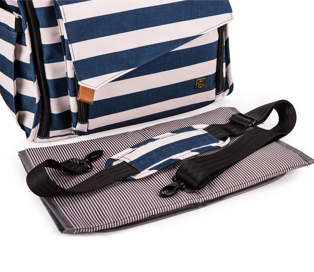 ALLCAMP Diaper Bag Large, Support Baby Stroller, .. image indicator(5)