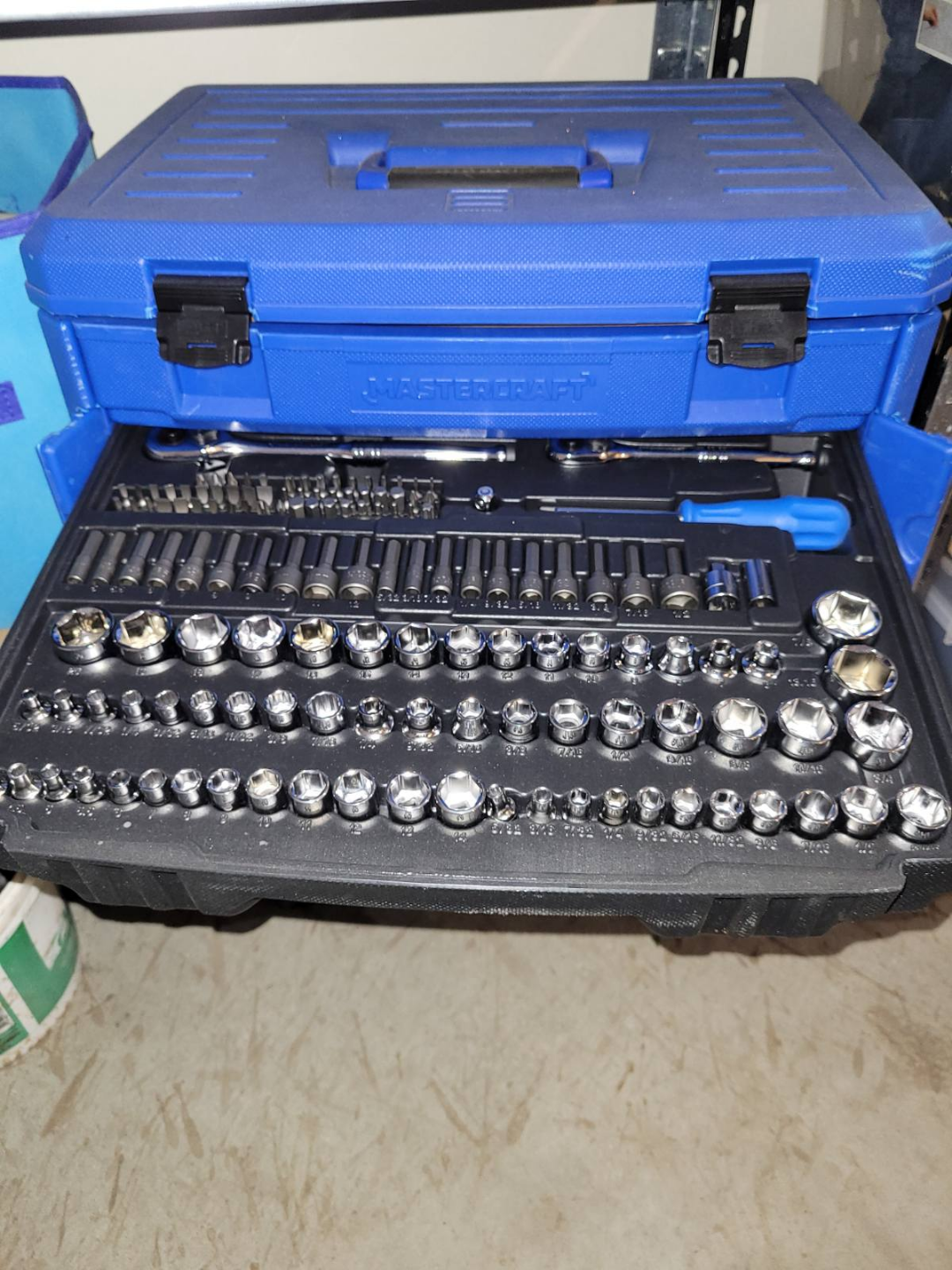 Mastercraft Mechanic's Tool Set