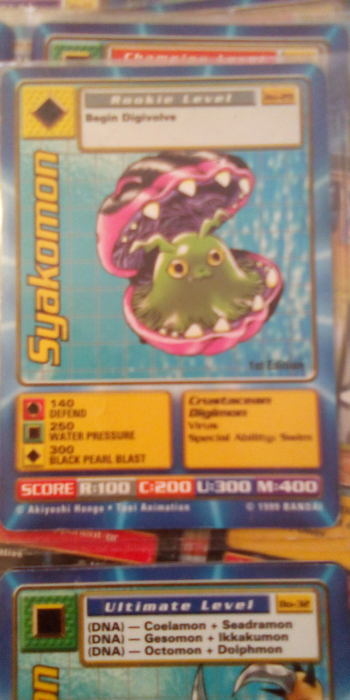 Digimon Card Collection - Multiple Digimon Cards