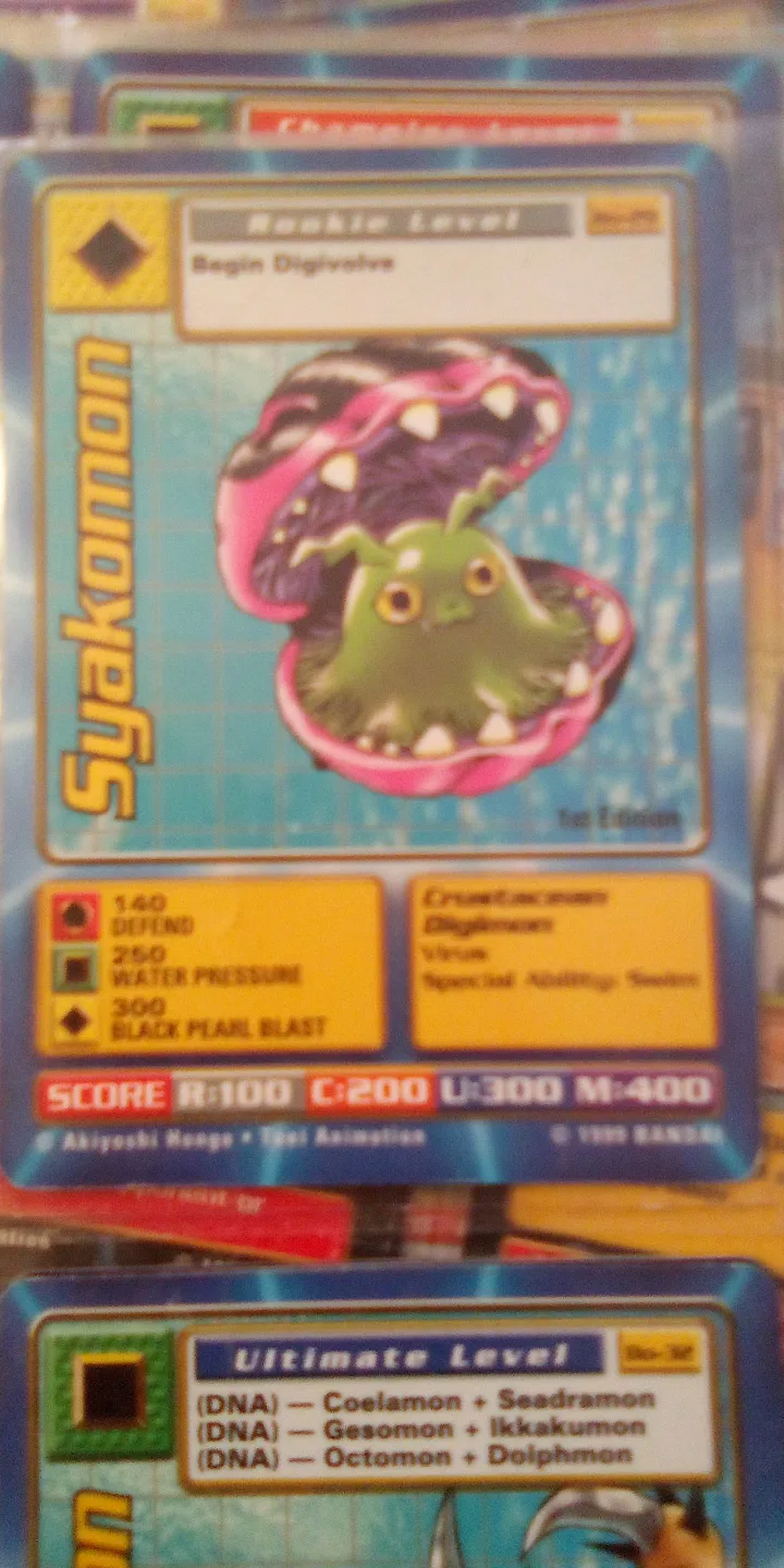 Digimon Card Collection - Multiple Digimon Cards thumbnail