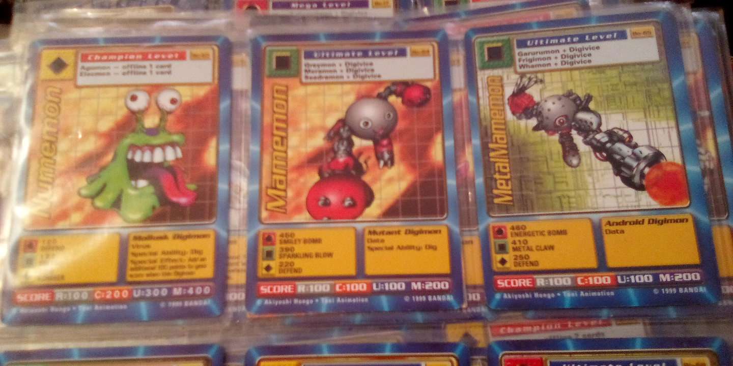 Digimon Card Collection - Multiple Digimon Cards - photo 2