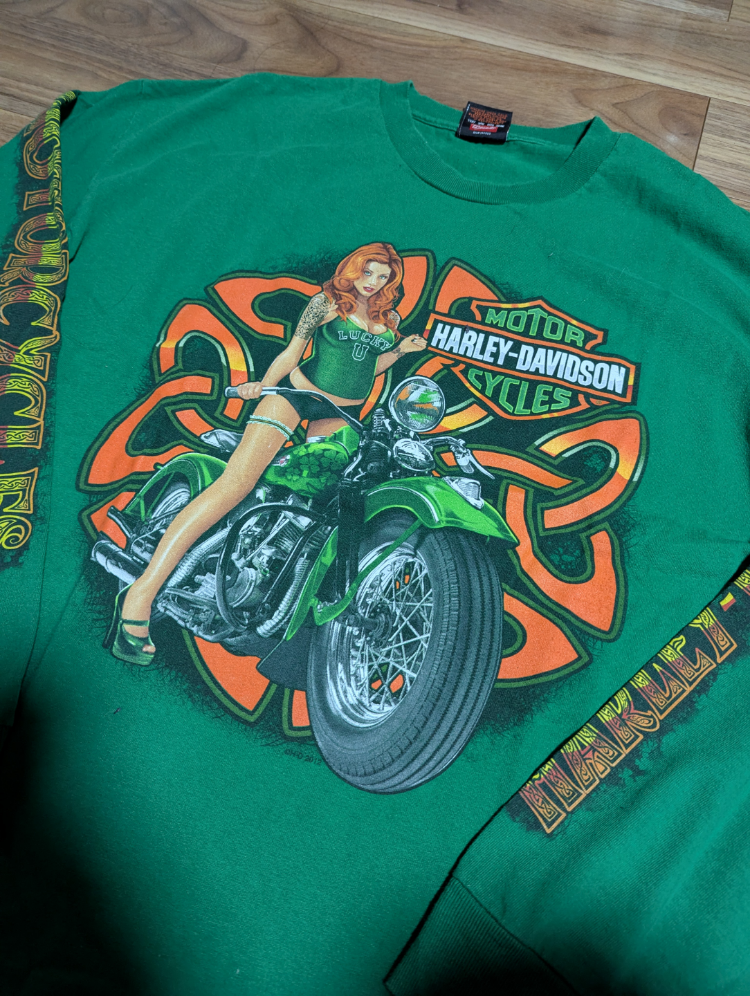 Vintage Harley Davidson t-shirt