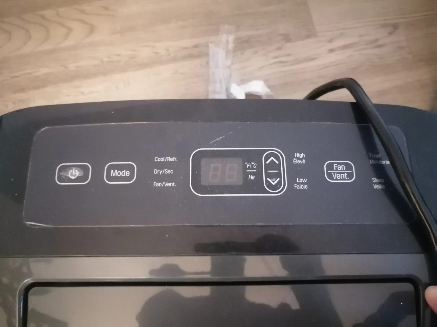 LG Portable Air Conditioner 12,000 BTU - photo 5
