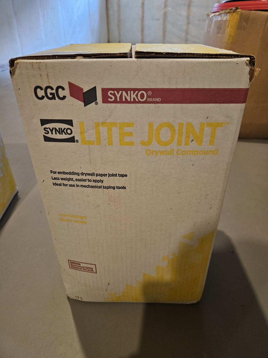 Synko Lite Joint Drywall Compound - 17L