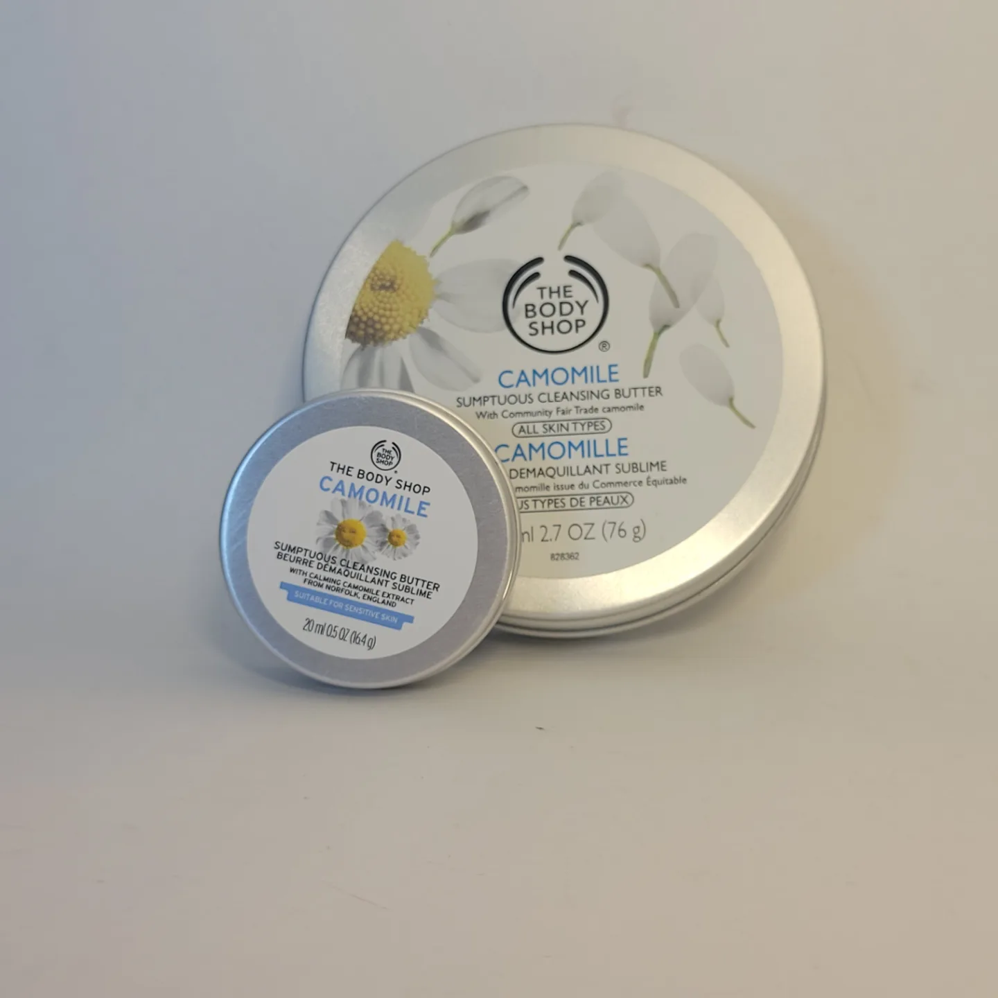 The Body Shop Camomile Cleansing Duo thumbnail