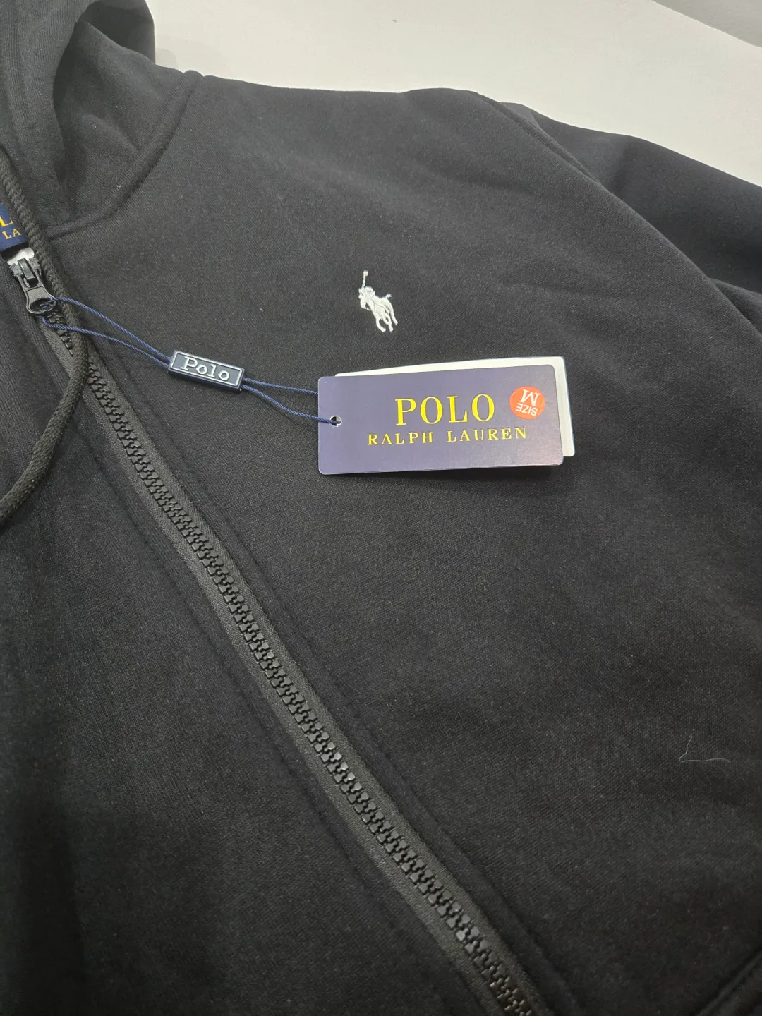 Polo Ralph Lauren zip-up hoodie image indicator(3)