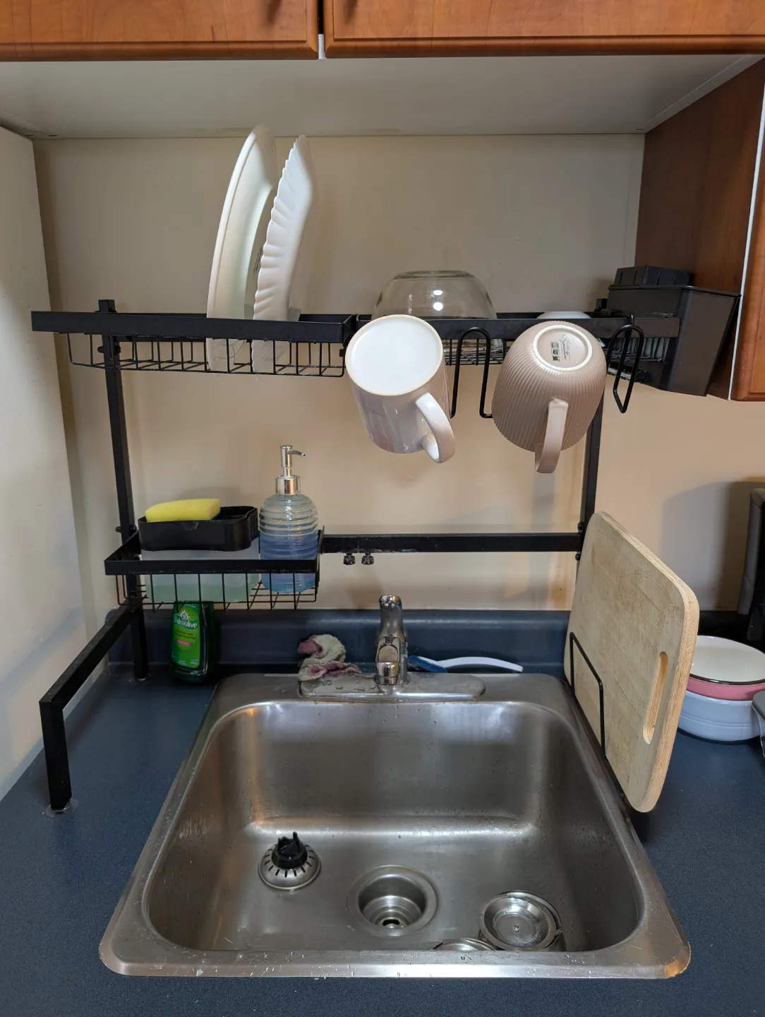 Over the Sink Dish Drying Rack - Adjustable Length thumbnail