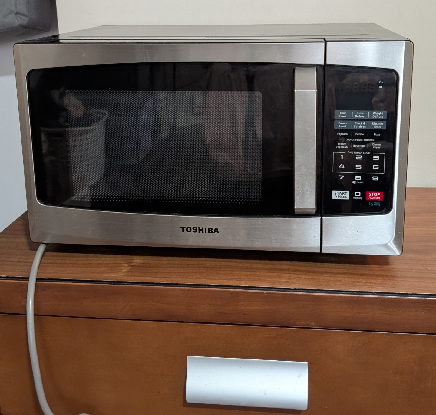 Toshiba Microwave - Stainless Steel