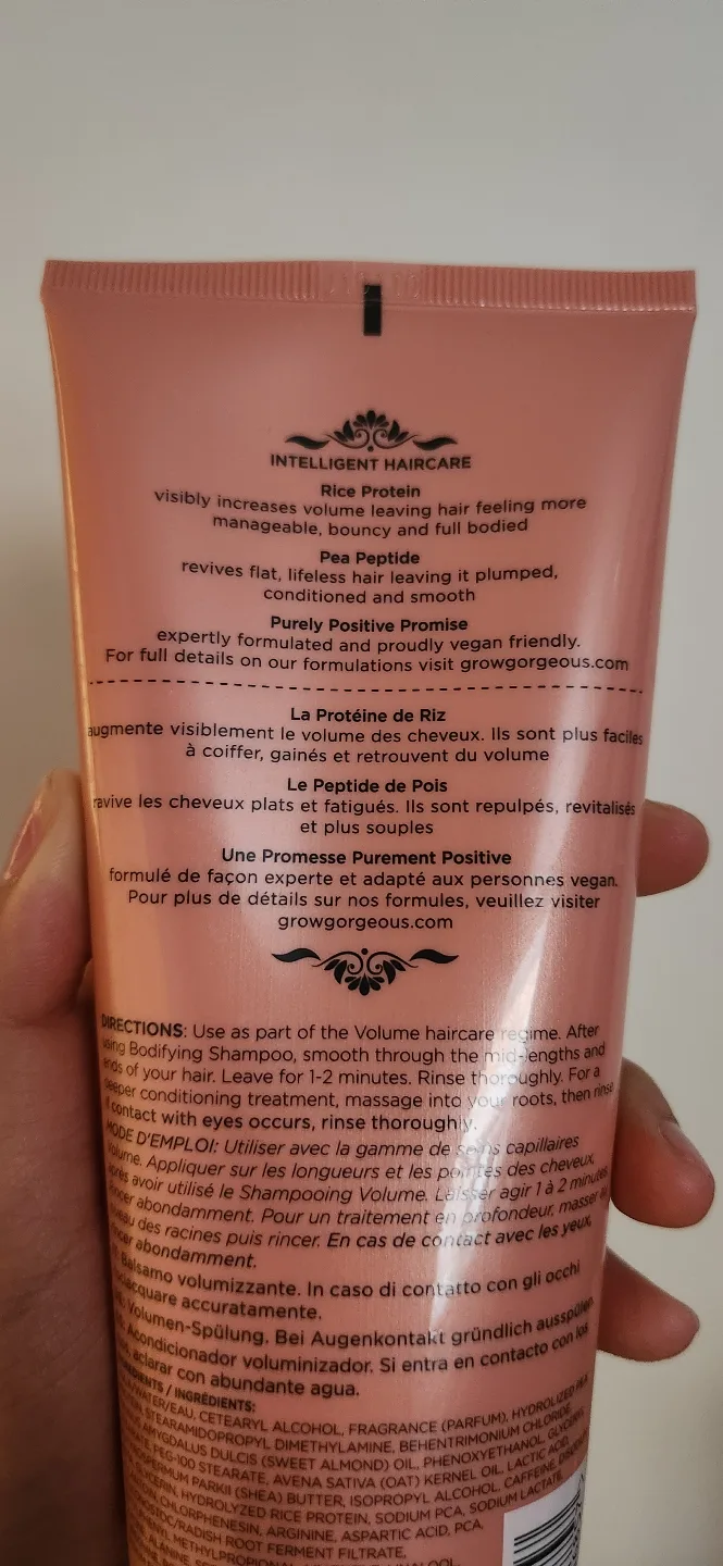 Grow Gorgeous Volume Bodifying Conditioner image indicator(4)