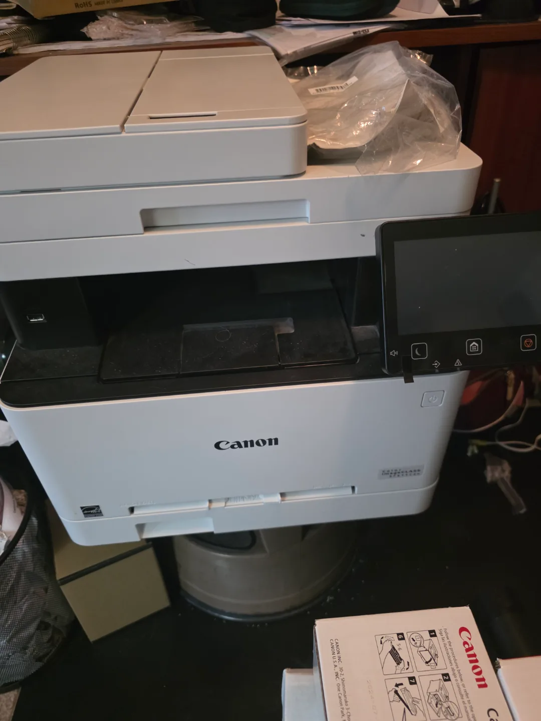 Canon Color imageCLASS MF644Cdw All-in-One Printer thumbnail